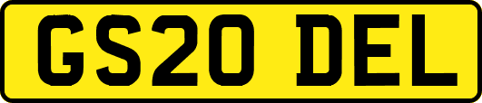 GS20DEL