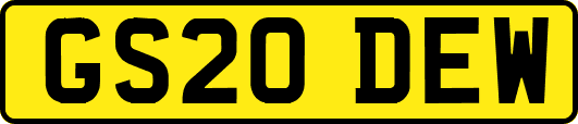 GS20DEW