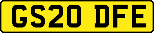 GS20DFE