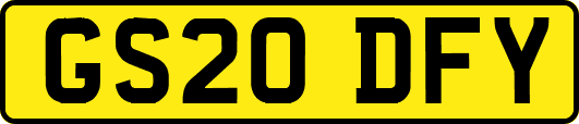 GS20DFY