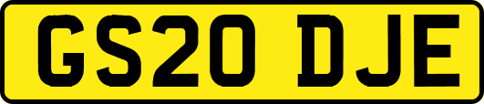 GS20DJE