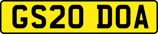 GS20DOA