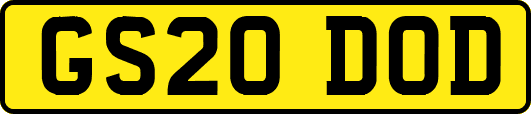 GS20DOD