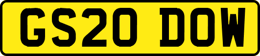 GS20DOW