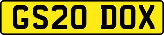GS20DOX