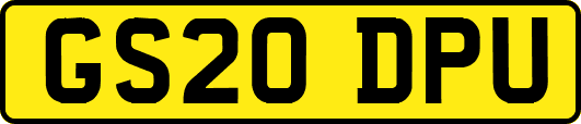 GS20DPU
