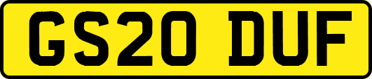GS20DUF