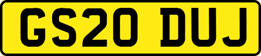 GS20DUJ