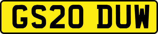 GS20DUW