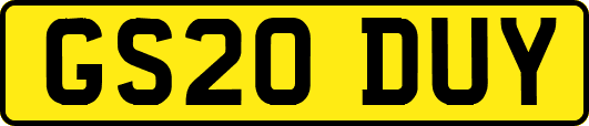 GS20DUY