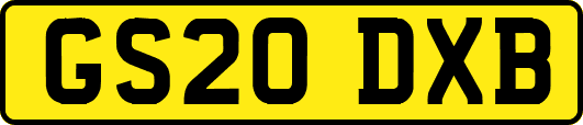 GS20DXB