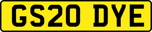 GS20DYE