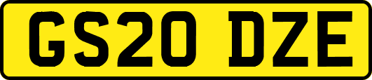 GS20DZE