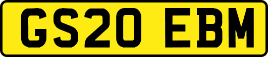 GS20EBM
