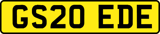 GS20EDE