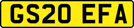 GS20EFA