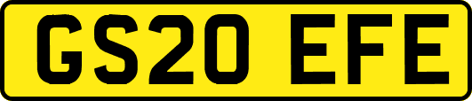 GS20EFE