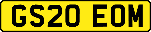 GS20EOM