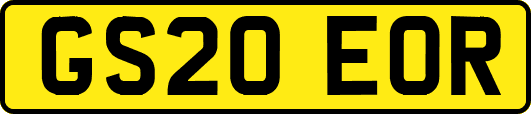 GS20EOR