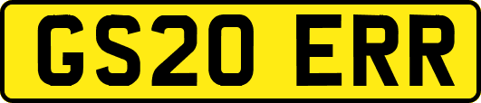 GS20ERR