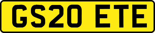 GS20ETE