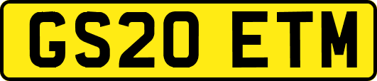 GS20ETM