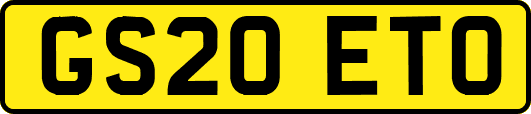 GS20ETO