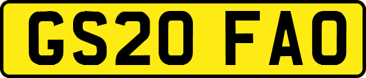 GS20FAO