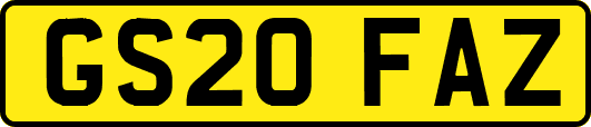 GS20FAZ