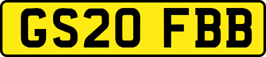 GS20FBB