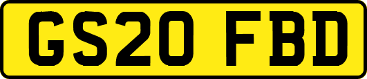 GS20FBD