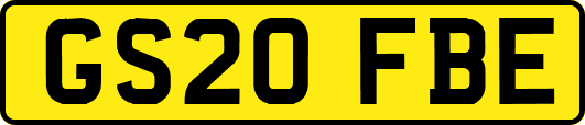 GS20FBE