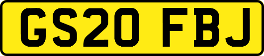 GS20FBJ
