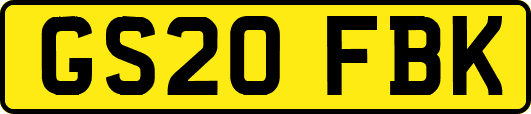 GS20FBK