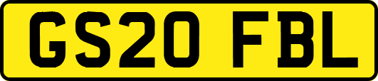 GS20FBL