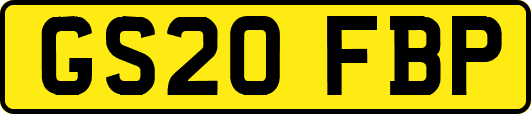GS20FBP