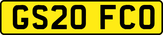 GS20FCO