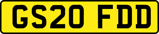GS20FDD