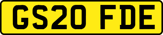 GS20FDE