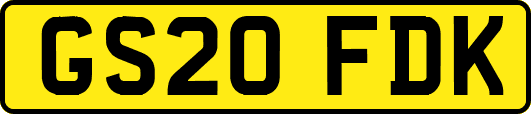 GS20FDK
