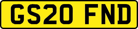 GS20FND