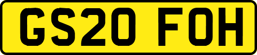 GS20FOH