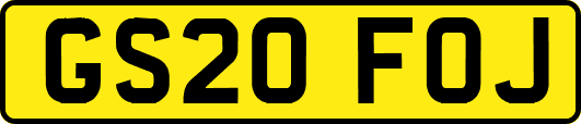 GS20FOJ