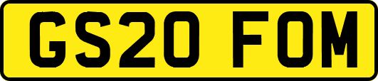 GS20FOM