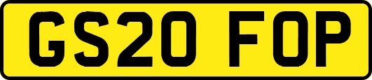 GS20FOP
