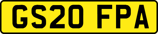 GS20FPA