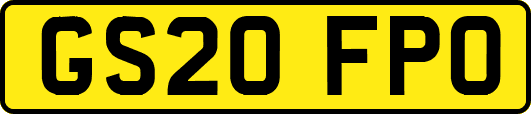 GS20FPO