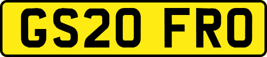 GS20FRO