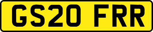 GS20FRR