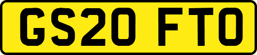 GS20FTO